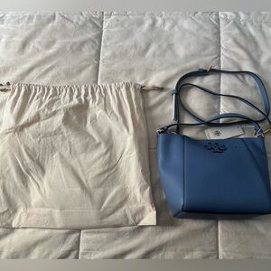 NEW Tory Burch Small McGraw Bucket Bag